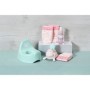 Baby Annabell Set accesorii baie: olita, scutece, suport servetele si dispenser sapun pentru papusi 36 cm si 43 cm